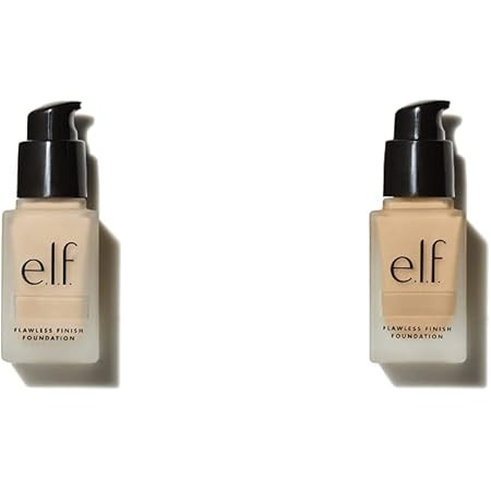 e.l.f. Flawless Finish Foundation, Improves Uneven Skin Tone, Lightweight, Medium Coverage & Semi... | Amazon (US)