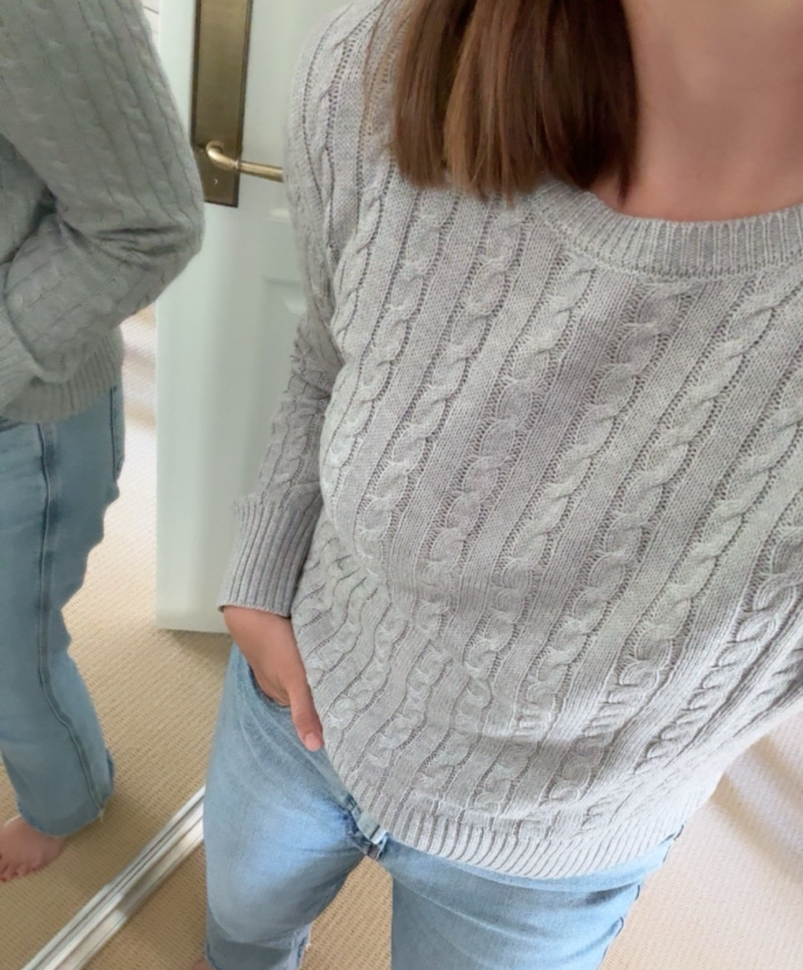 Cable knit sweaters for fall… and they’re budget friendly!

#LTKSeasonal #LTKSaleAlert #LTKootd