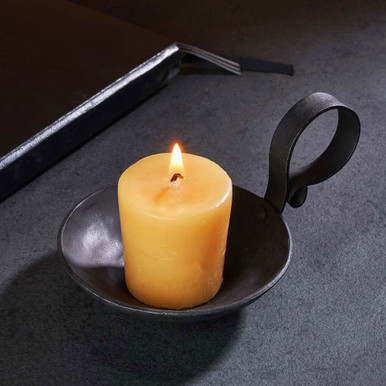 Hand Forged Pin Candle Holder | Garrett Wade