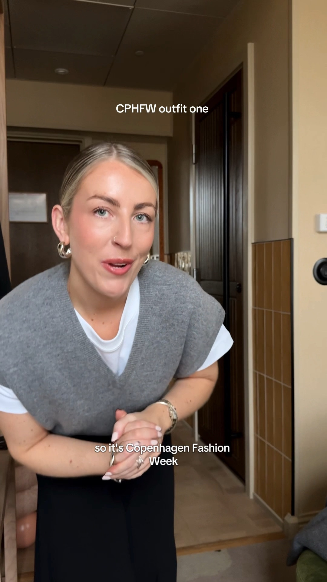 CPHFW day one chatty grwm 🩶 #cphfw 

#LTKstyletip #LTKuk #LTKFashionMonth