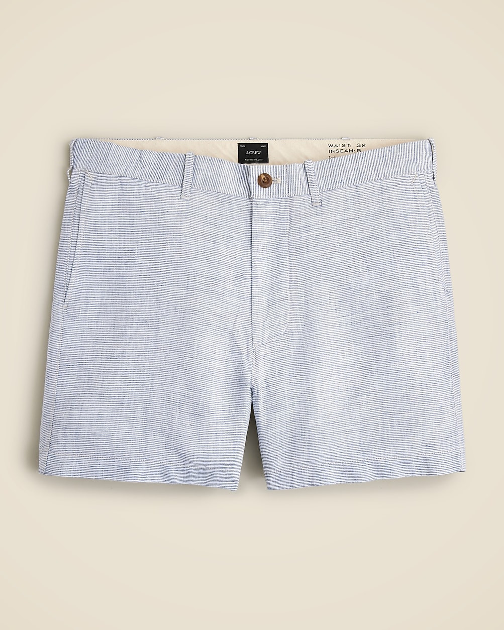 5" linen short | J. Crew US