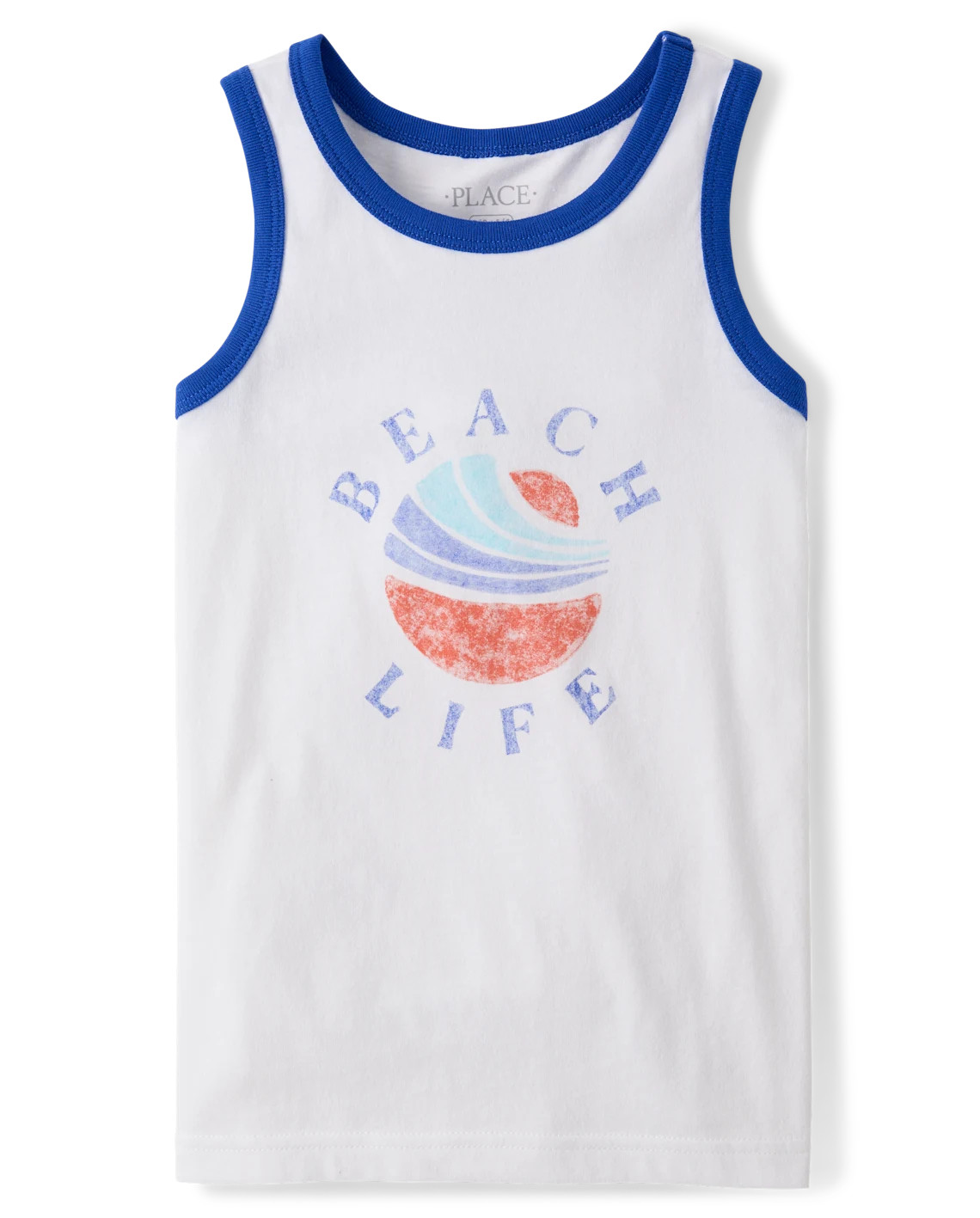 Boys Graphic Tank Top - white | The Children's Place