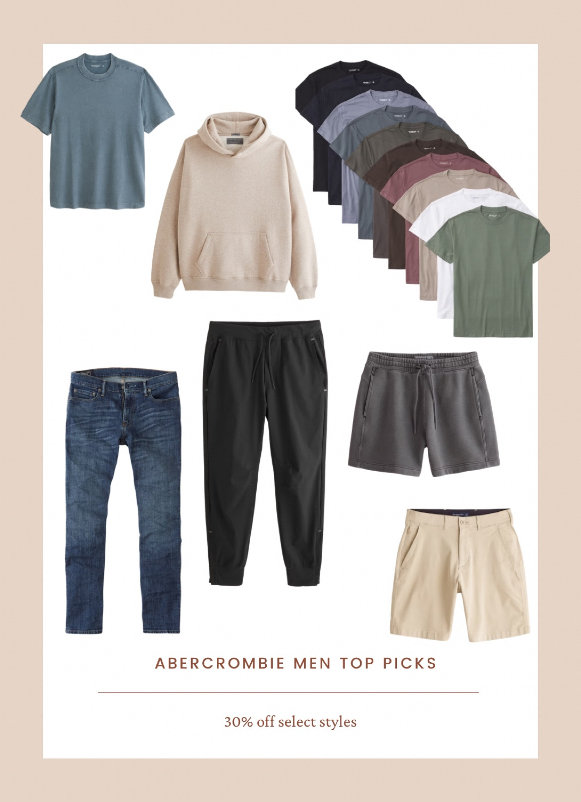 Abercrombie top picks for men

#LTKfamily #LTKSale #LTKmens
