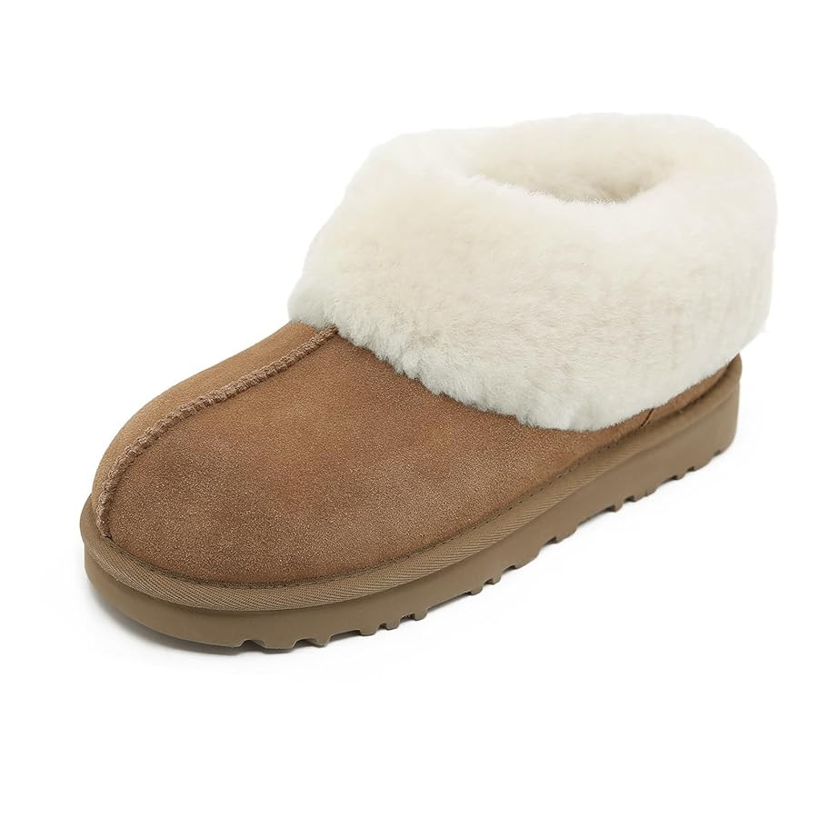 Mel&Syd 100% Australian Sheepskin Moccasin Slippers for Women/Men - Loafers Slip On Mini Boots - ... | Amazon (US)