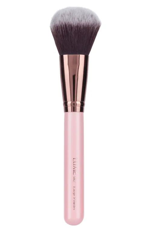 Luxie 502 Rose Gold Large Powder Brush at Nordstrom | Nordstrom