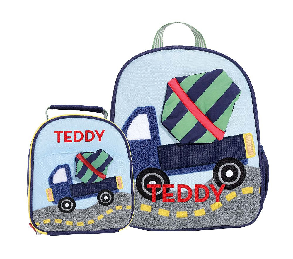 Little Critters Cement Truck Backpack & Lunch Bundle, Set of 2 | Pottery Barn Kids