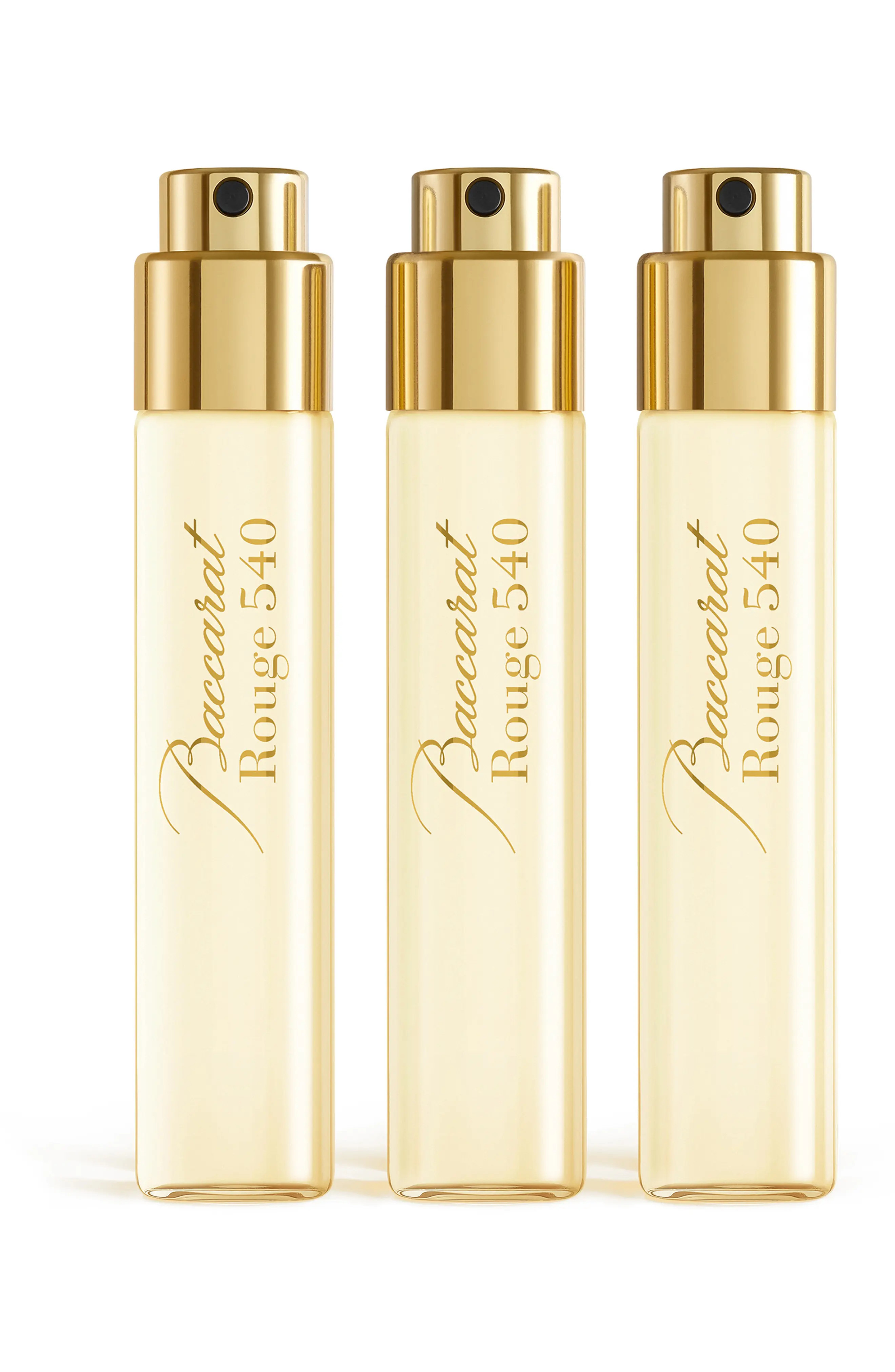 Maison Francis Kurkdjian Baccarat Rouge 540 Eau de Parfum Refill Trio at Nordstrom | Nordstrom