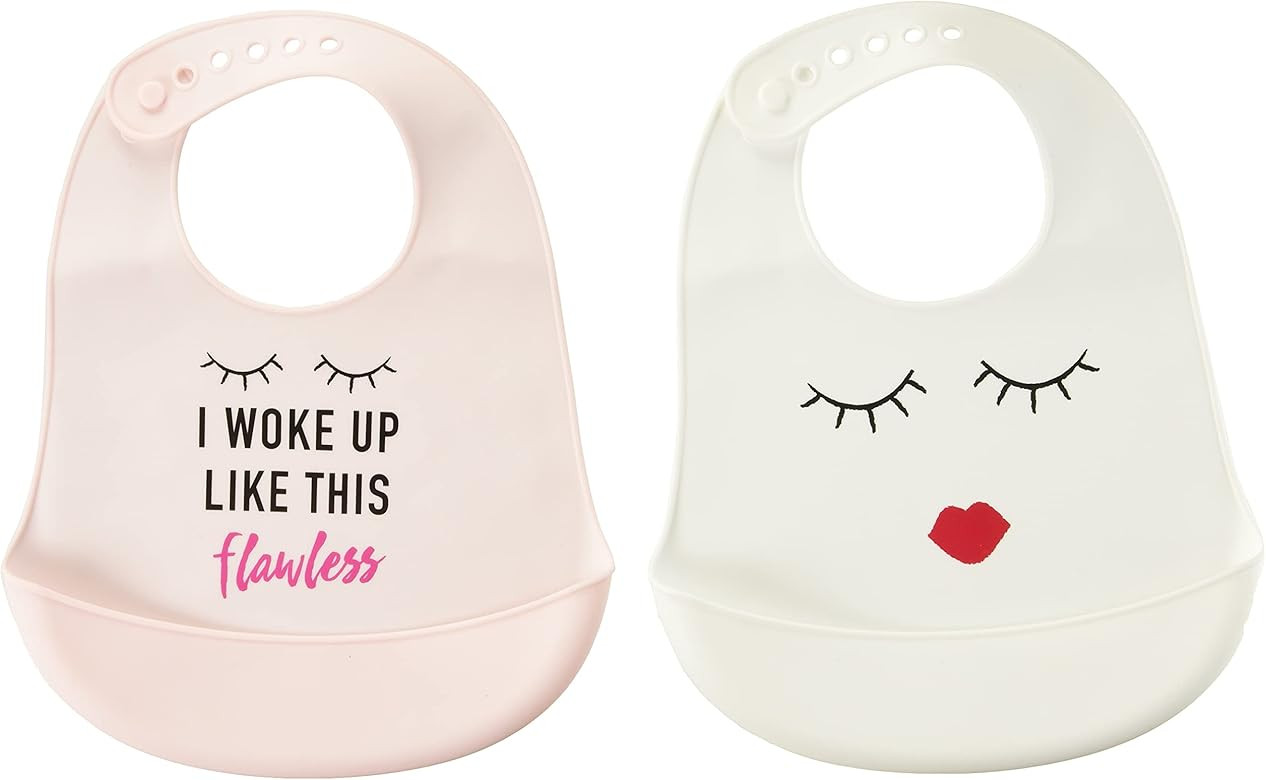 Little Treasure Unisex Baby Silicone Bibs | Amazon (US)