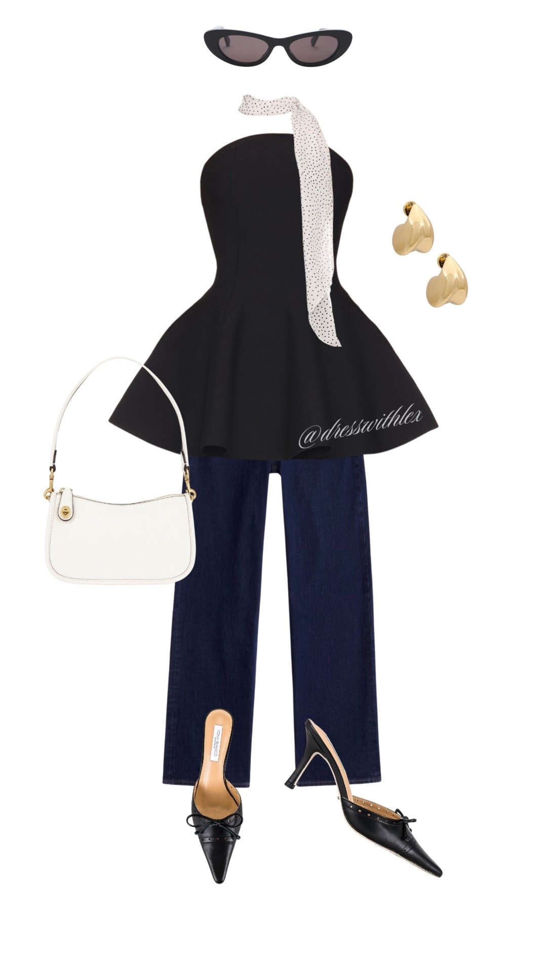 Chic spring transitional outfit 

#LTKootd #LTKgrwm