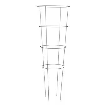 54-in Galvanized steel wire Round Tomato Cage | Lowe's