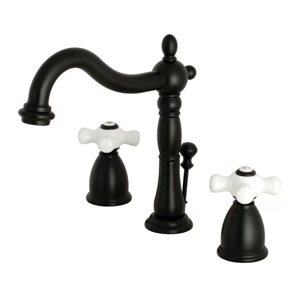 Heritage Widespread Bathroom Faucet with Drain Assembly | Wayfair Professional