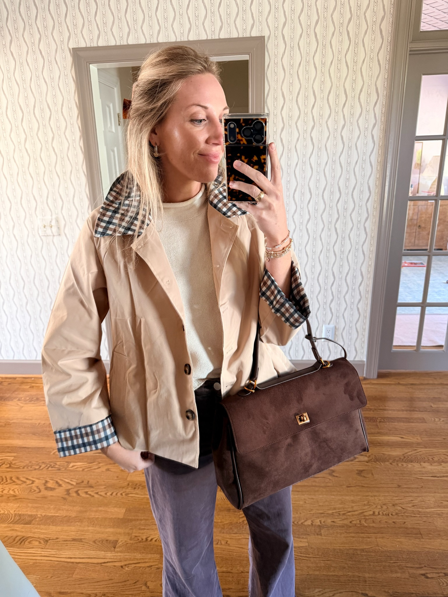 How good is this OOTD?! My Amazon jacket and purse both look and feel designer!

Wearing a medium in the jacket and Reformation top

#TheSouthernSource #AmazonFinds #AmazonFashion 

 #LTKdayinmylife #LTKgrwm #LTKootd