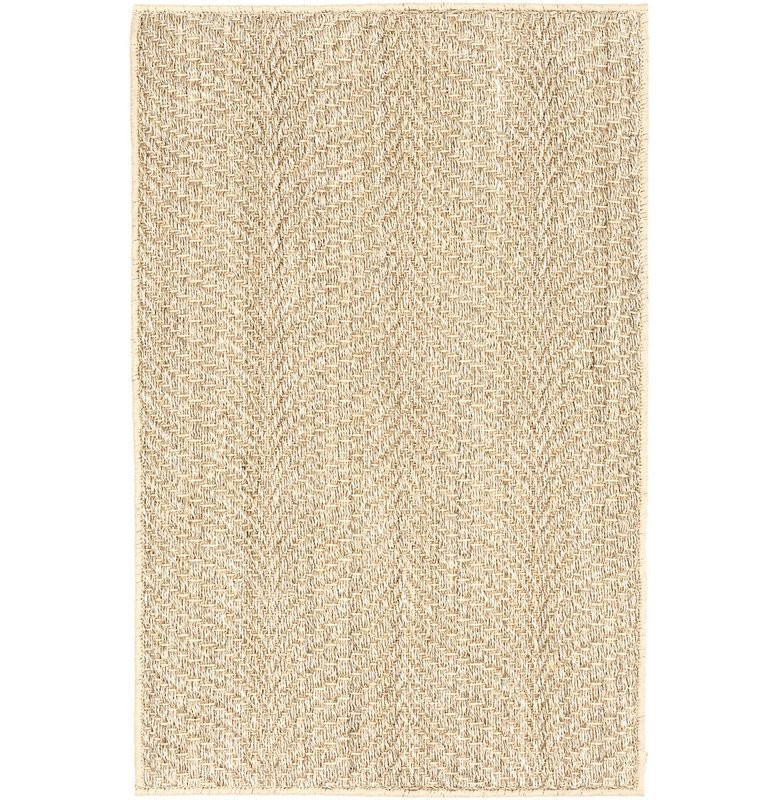 Sisal Wave Sand Area Rug | Wayfair North America