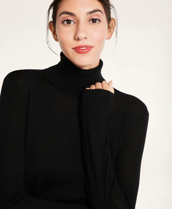 Merino Turtleneck Sweater | Brooks Brothers