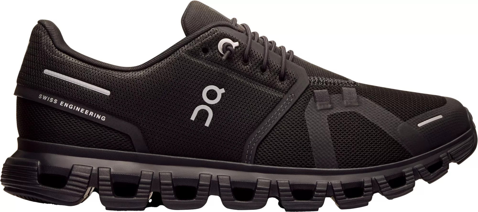 On Women's Cloud 6 Shoes, Size 6.5, Black/Black | DICK'S Sporting Goods