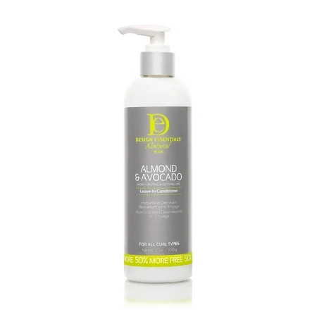 Design Essentials Almond Avocado Leave In Conditioner 12 Oz | Walmart (US)