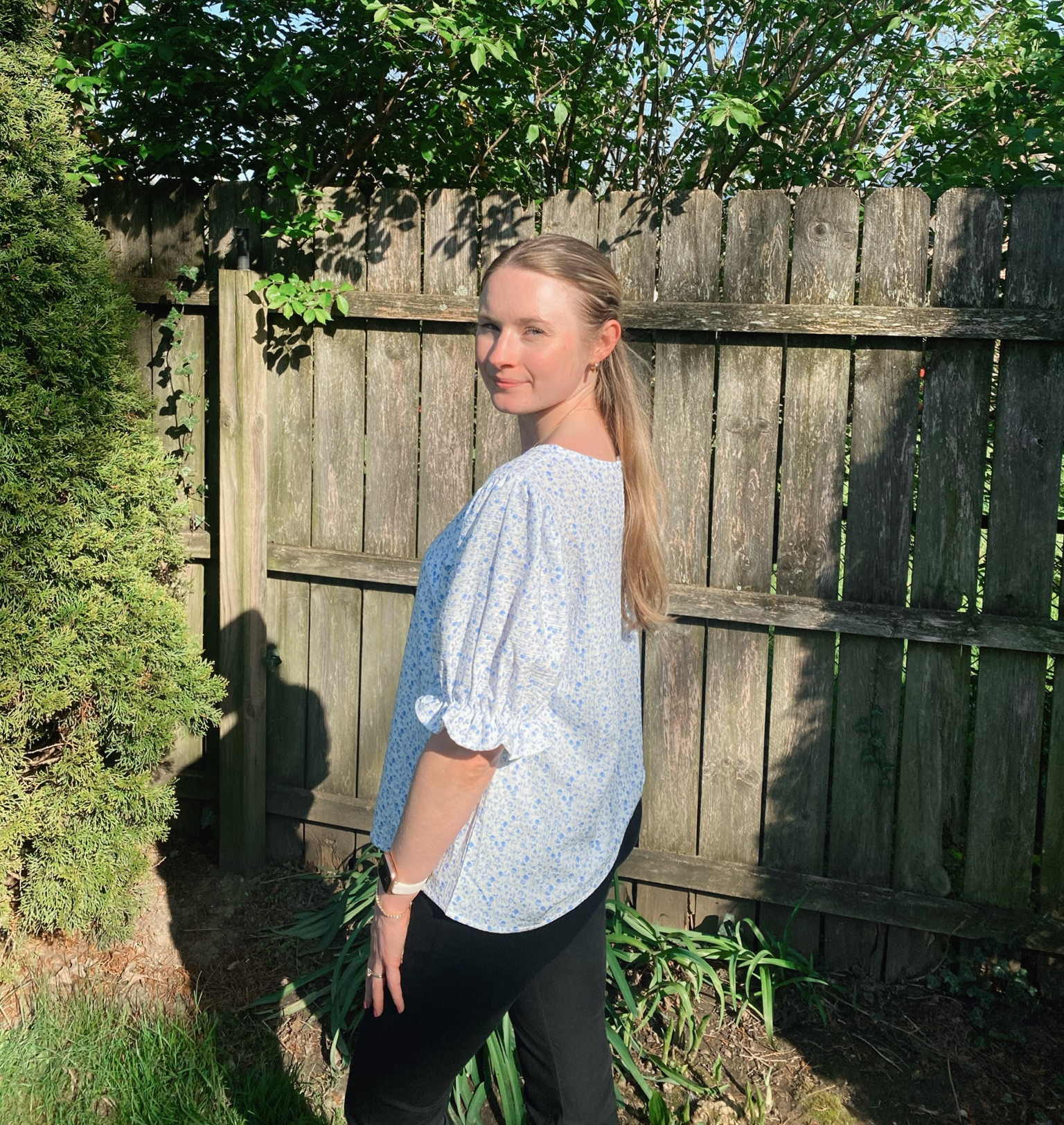 A beautiful spring blouse for a gorgeous day! 🌸💙 I love this one from Amazon! 
Business casual spring blouse style inspo women’s fashion Amazon find

#LTKworkwear #LTKfindsunder50 #LTKstyletip