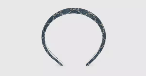Washed denim hair band curated on LTK