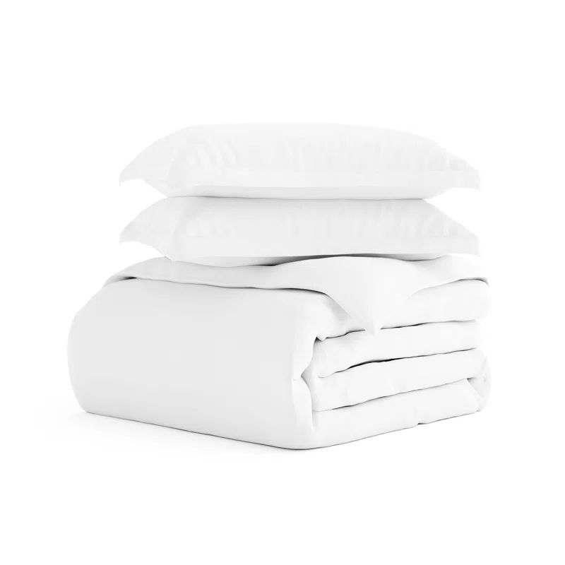 Oversized Solid Duvet Cover Set | Wayfair North America