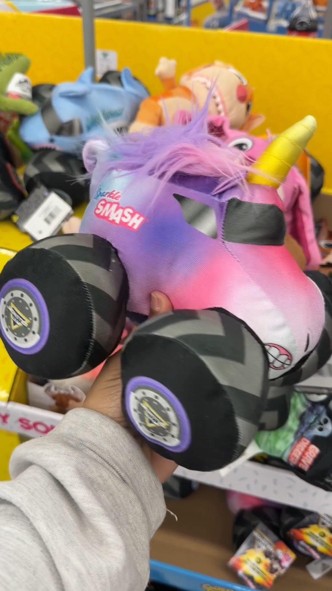 Run to Walmart! Monster Jam Plush that makes noise 

#LTKKids
