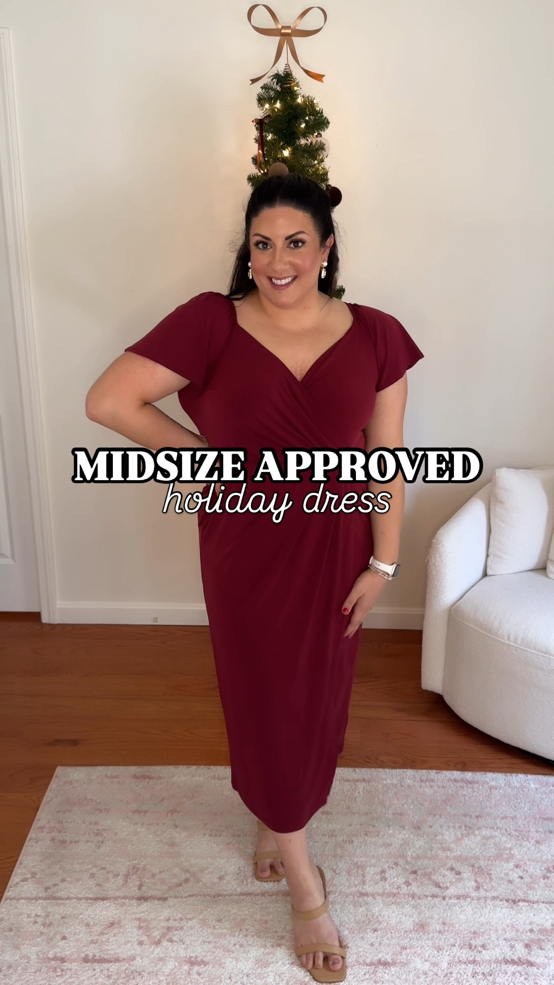 Wearing an XL in this gorgeous Lane Bryant dress that would be perfect for any holiday or Christmas party you have coming up! It’s on major sale for Black Friday!! 

#LTKCyberWeek #LTKHoliday #LTKMidsize