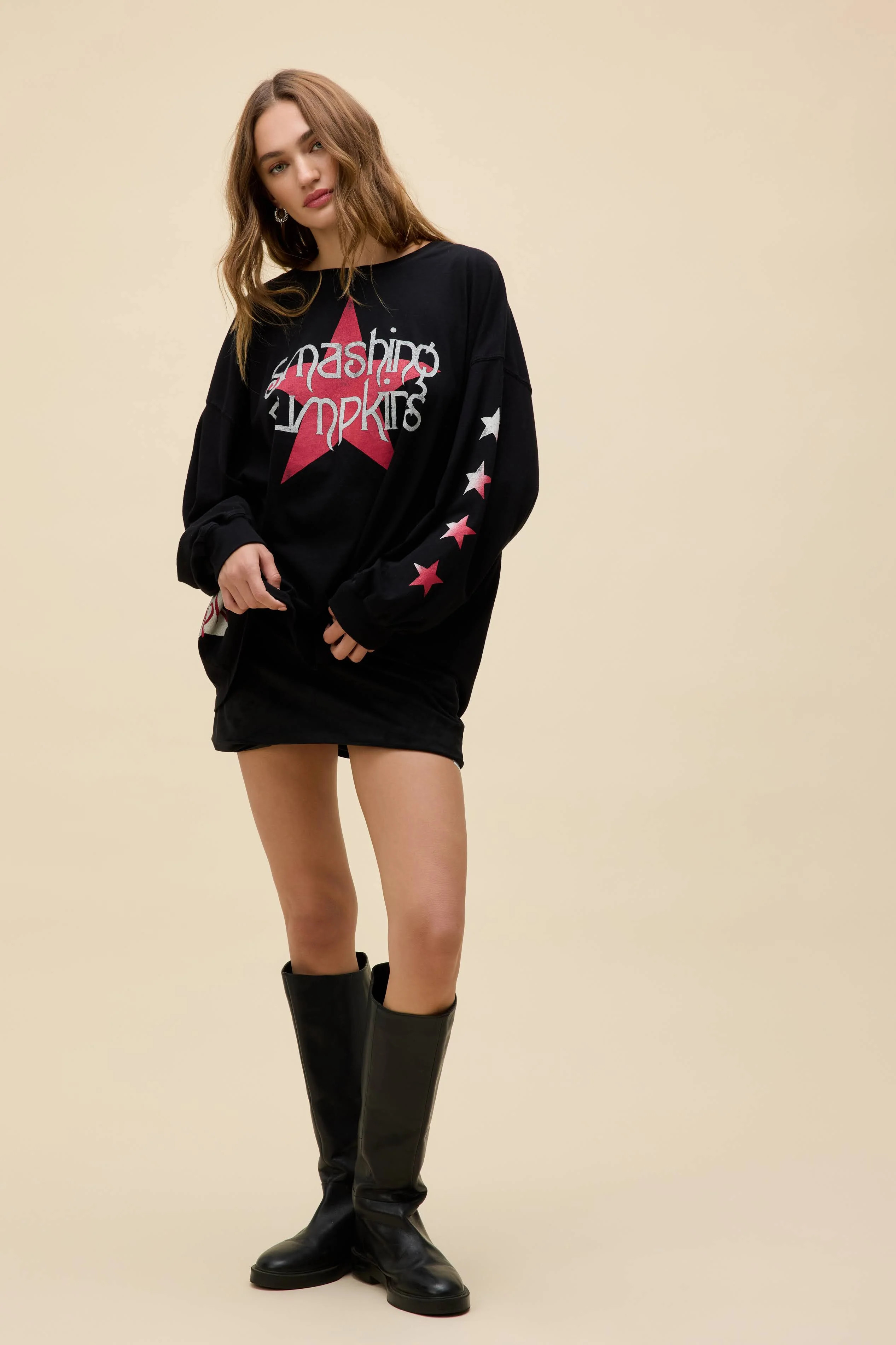 The Smashing Pumpkins Big Star OS Long Sleeve | Daydreamer