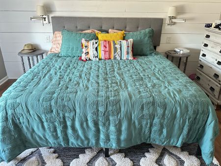 Bed refresh! Boho inspired bedding from Target’s Opalhouse line  

#LTKhome