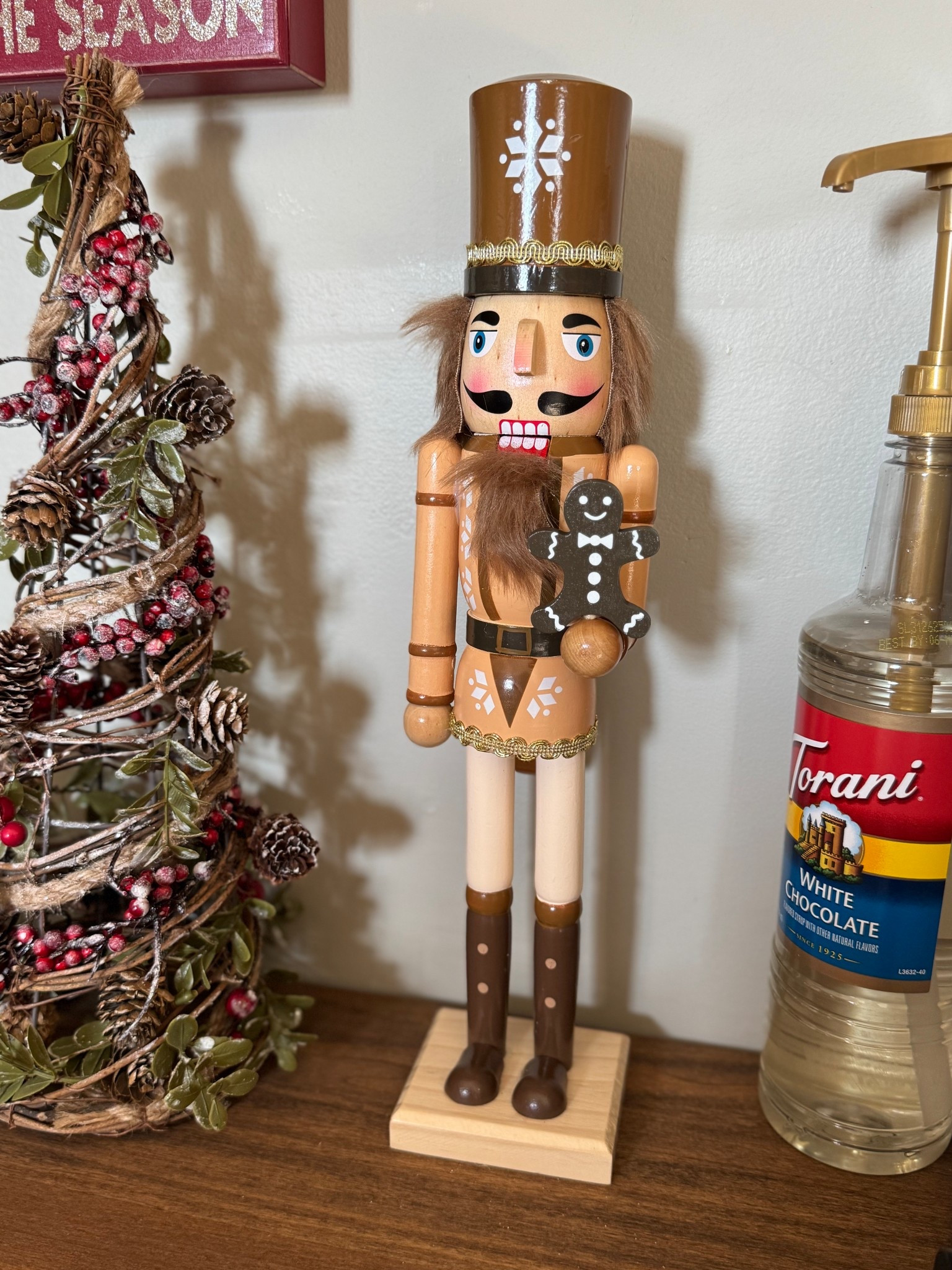 Cute gingerbread nutcracker!

#LTKHome #LTKSeasonal #LTKHoliday