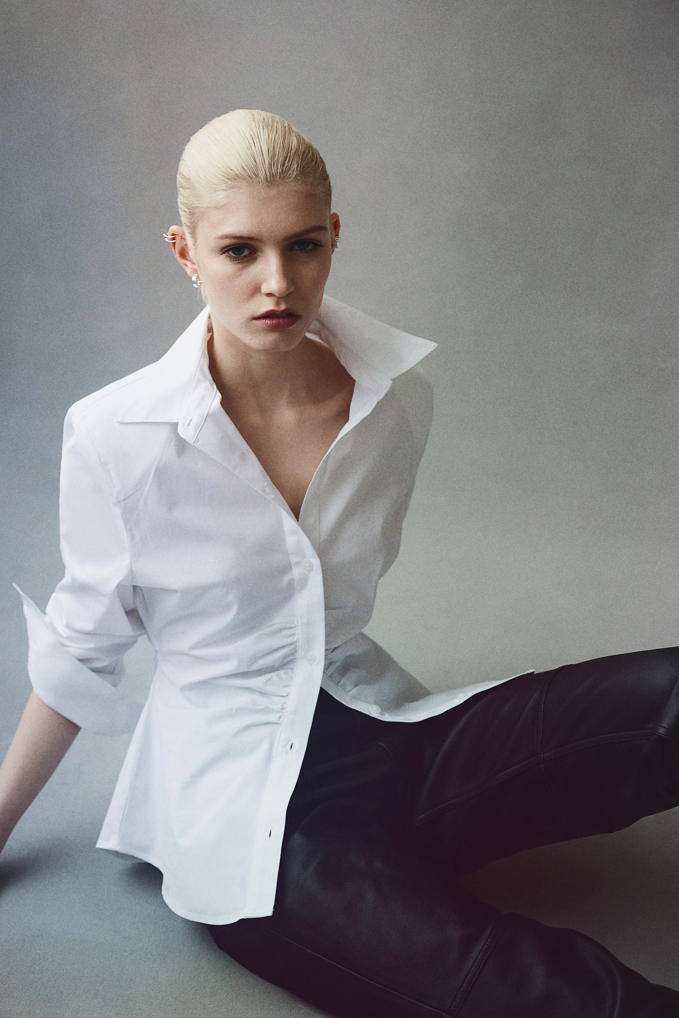 Shoulder-pad shirt | H&M (UK, MY, IN, SG, PH, TW, HK)