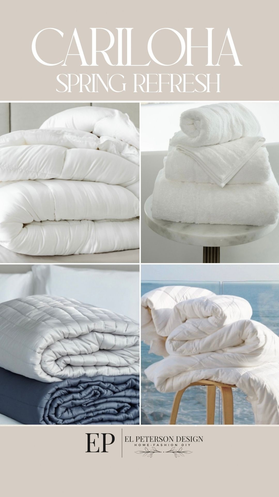 Spring Reset 
@cariloha 
#ad 
#livecariloha 
Cariloha
Bath towels 
Duvets
Sheet sets 
Comforter 

#LTKHome