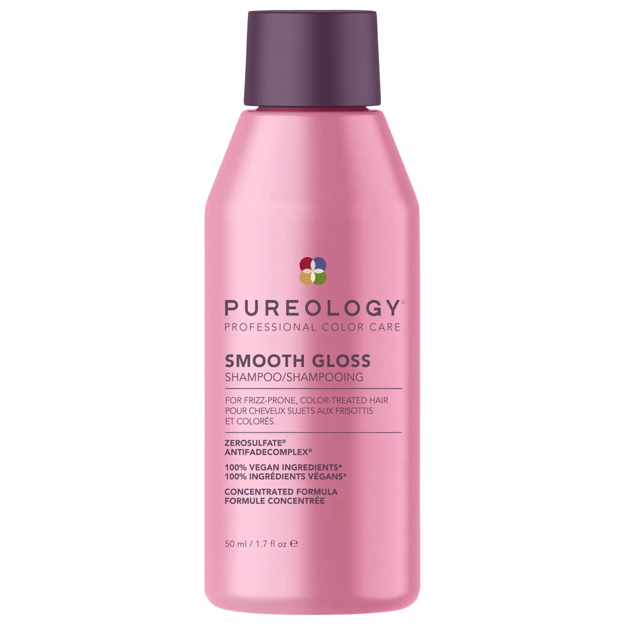 Pureology Mini Smooth Gloss Shampoo for Frizz Control & Hair Shine 1.7 oz/50 ml | Sephora (US)