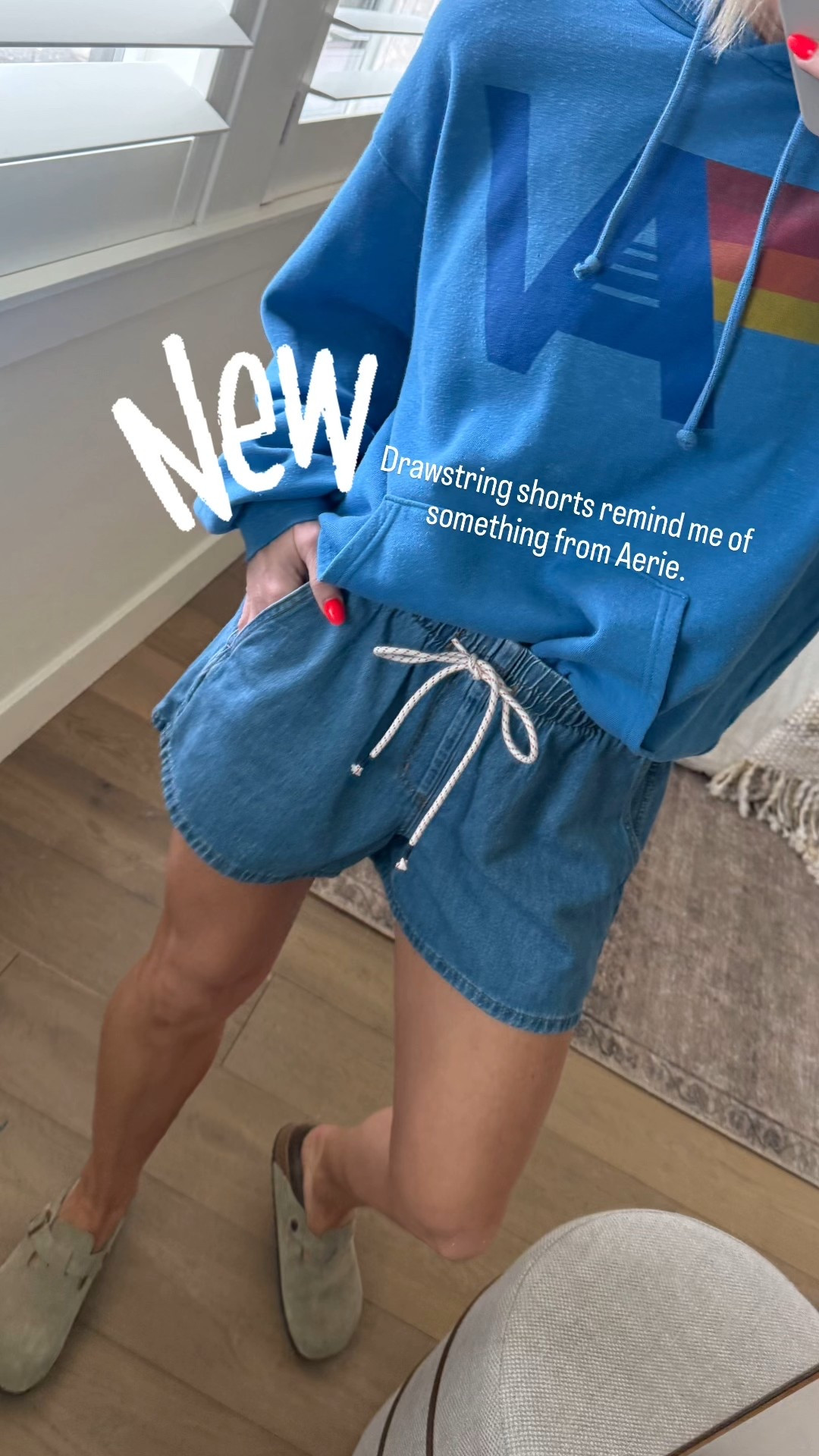 New drawstring shorts at Target! 
Garb yours now for spring - wearing a medium and they’re nice and loose

#LTKdayinmylife #LTKmomlife #LTKOver40