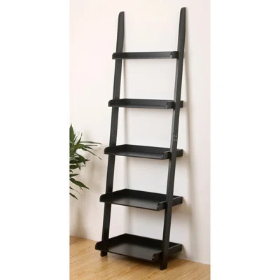 Loucks 70" H x 21.63" W Ladder Bookcase | Wayfair North America