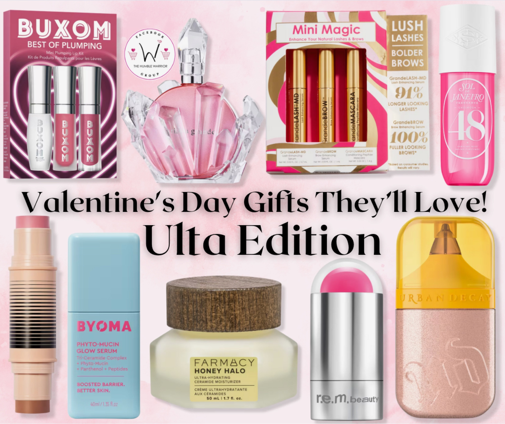 🌟🌟🌟Valentine’s Day is the perfect excuse to treat yourself or someone you love!💖 I put together a little Ulta gift guide with some dreamy beauty picks that’ll make the sweetest surprises.🥰

#LTKGiftGuide #LTKBeauty #LTKMostLoved