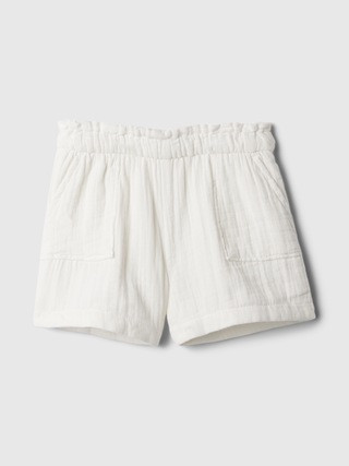 babyGap Crinkle Gauze Pull-On Shorts | Gap (US)