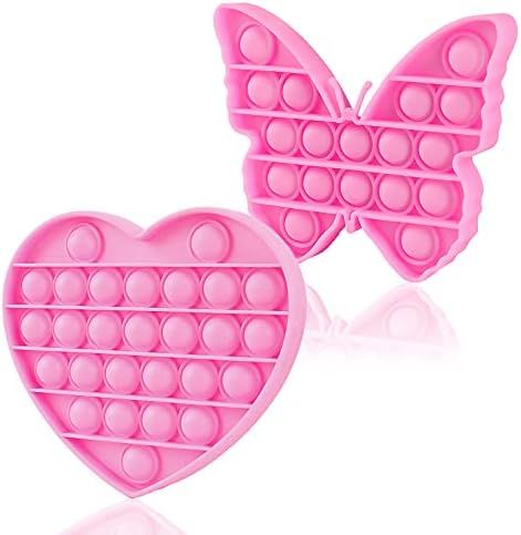 Pink Butterfly Heart  | Amazon (US)