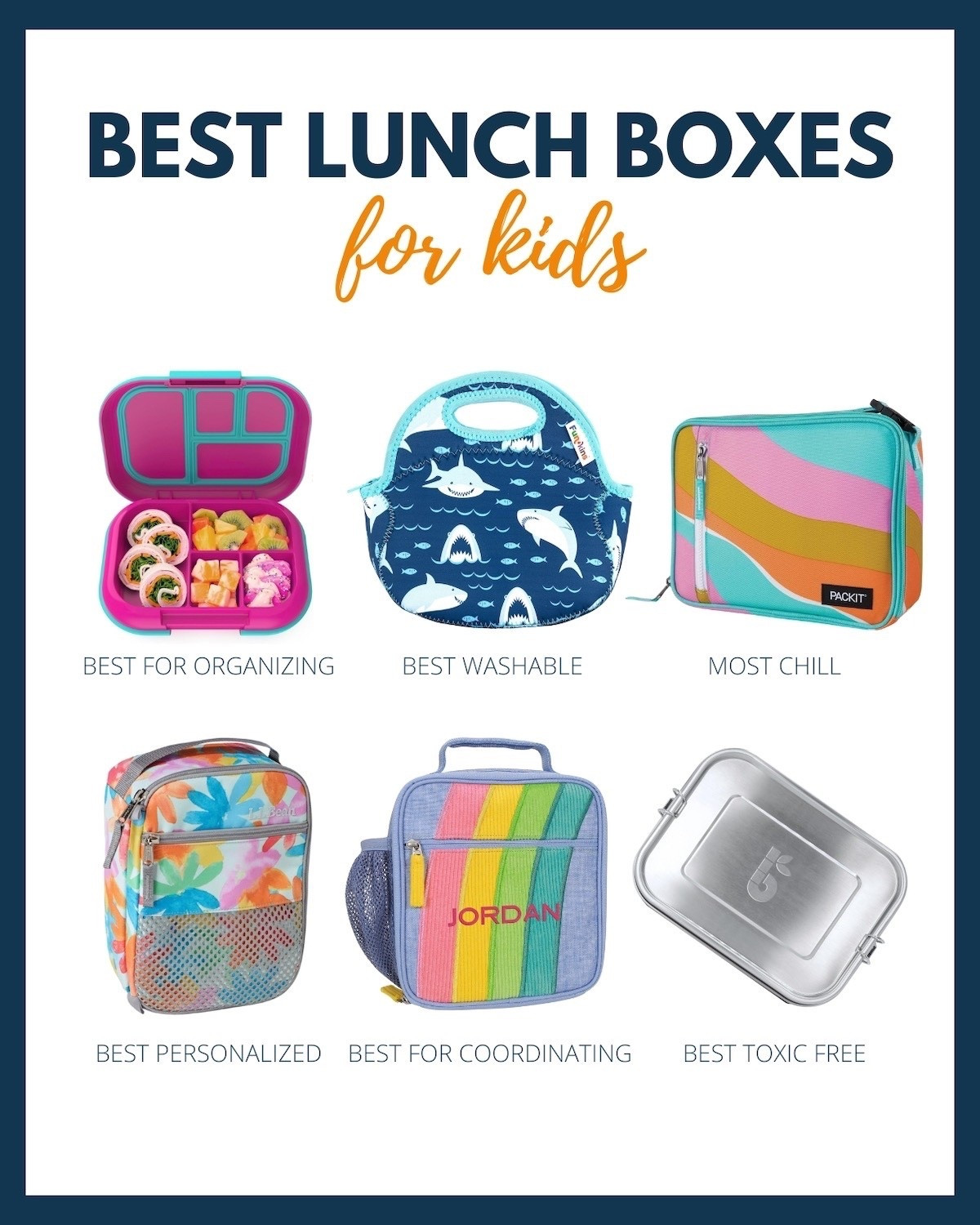 Shop our top team-tested lunch box for kids! From washable to toxic free there’s something for every age. 😍

#LTKFamily #LTKKids #LTKHome