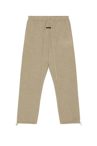 Fear of God ESSENTIALS Relaxed Fleece Sweatpant in Grey | FWRD 