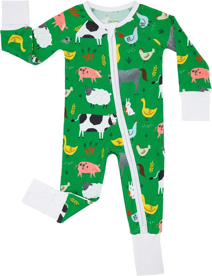 Little Sleepies Pajamas for Baby Boys & Girls, Viscose from Bamboo Baby Pajamas, Preemie & Newbor... | Amazon (US)