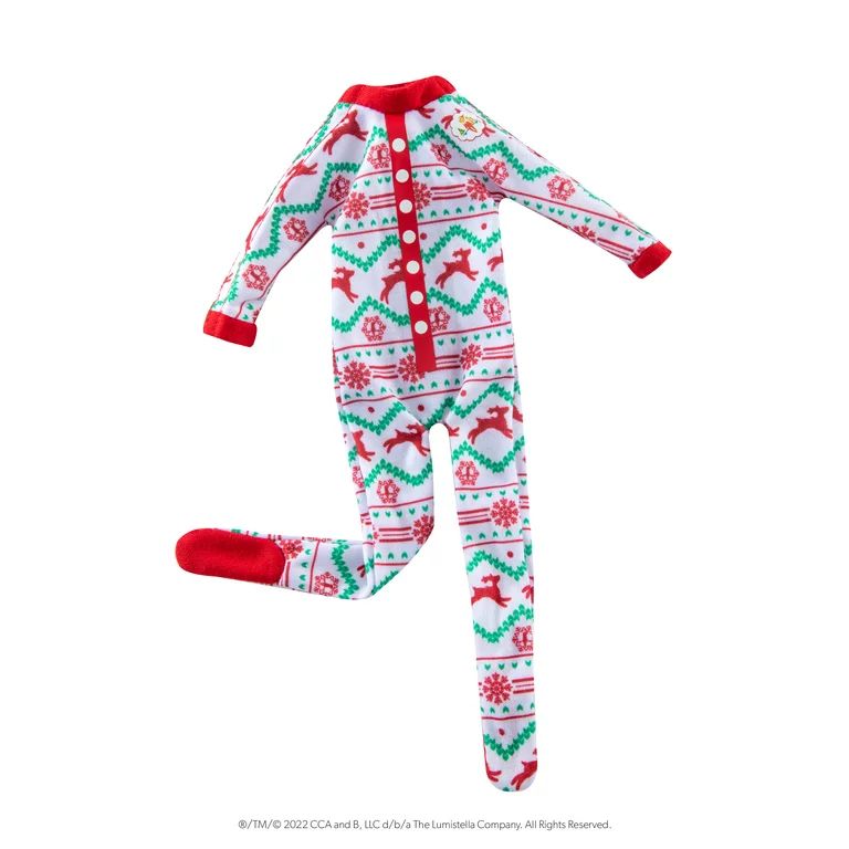 The Elf on the Shelf Claus Couture 2022 Wonderland Onesie (Elf Not Included) | Walmart (US)