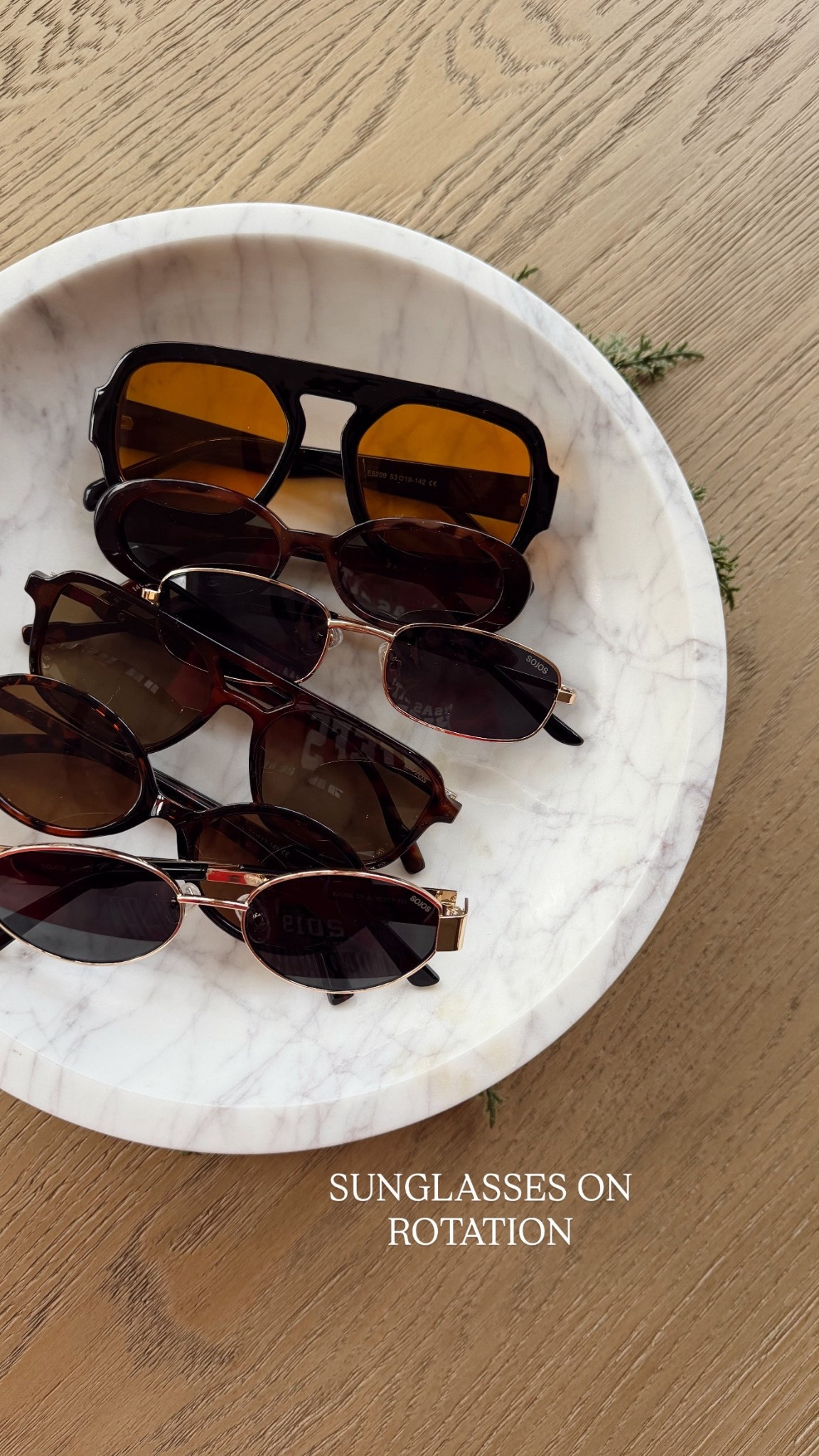 My current sunglasses line up! 

#LTKSeasonal #LTKgrwm #LTKmomlife
