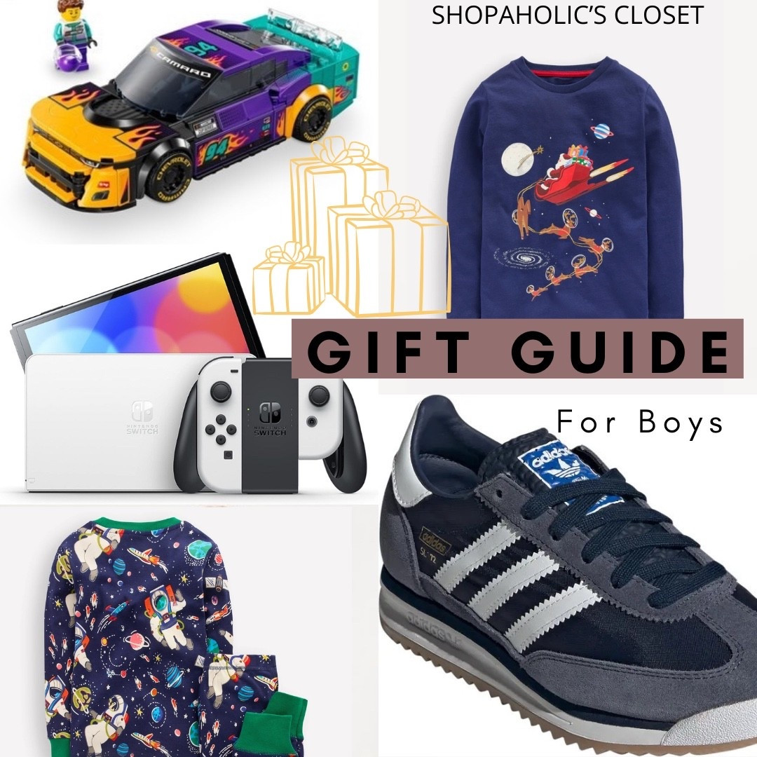 On my son’s wishlist this year are Legos and video games but he loves his PJs so those are always hit. Plus, he’s growing like a weed so new sneaks, and clothes will be under the tree and too.

Shop more picks for kids in my gift guides!

#shopdeescloset #shopaholicscloset #giftsforkids

#LTKKids #LTKHoliday #LTKGiftGuide
