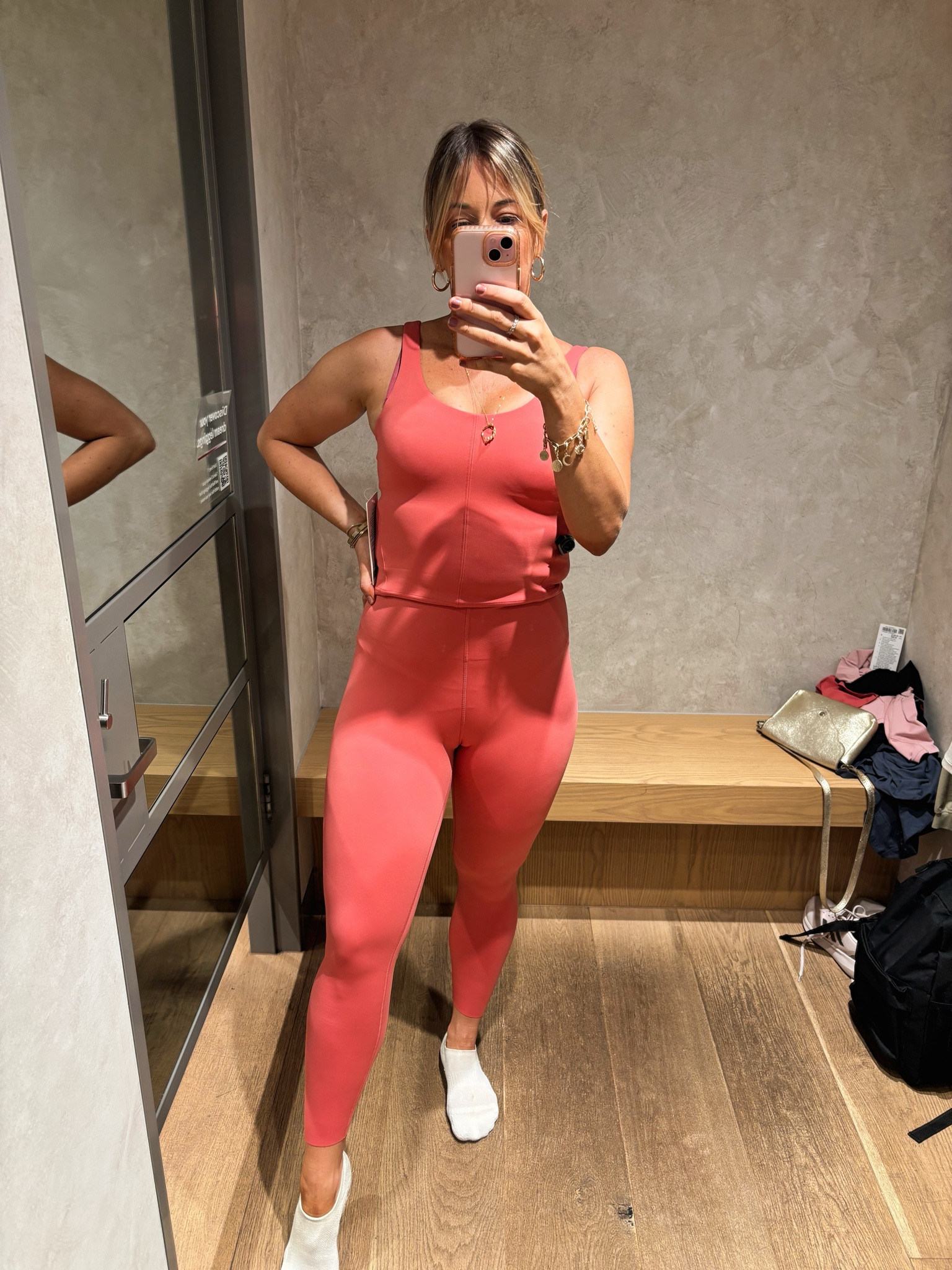 🍉🍉 loving this colour, I went for a US6 in the top, and US8 in the bottoms - new in at Lululemon 🌼💫 #ltklululemon 

#LTKfitness #LTKaustralia #LTKxlululemon