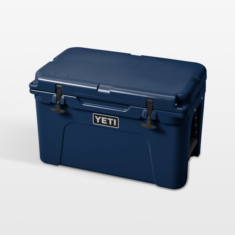 YETI Tundra 45 Hard Cooler Navy + Reviews | Crate & Barrel | Crate & Barrel