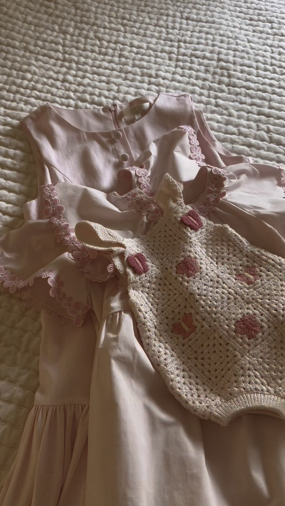 matching outfits for as long as they let me! 💗🌸🦋
The girls outfits are Zara! 

#LTKgrwm #LTKootd #LTKKids
