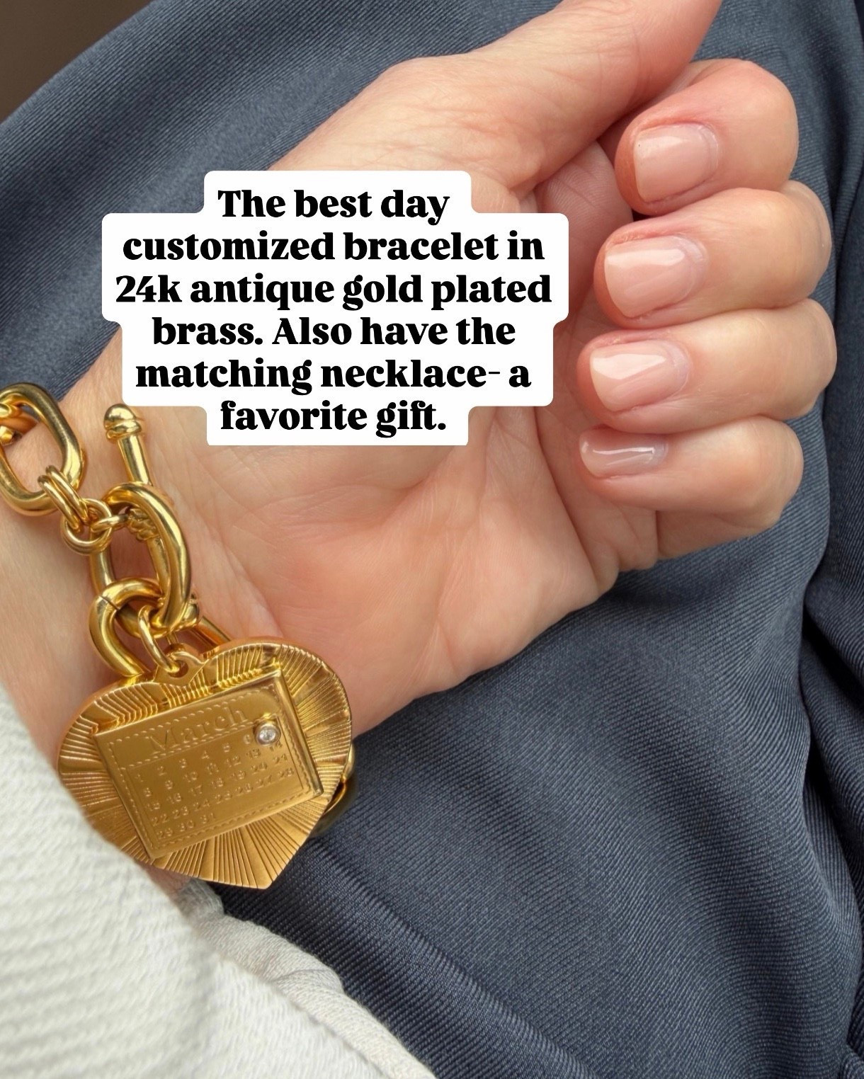 The best day bracelet customizable

#LTKOver40