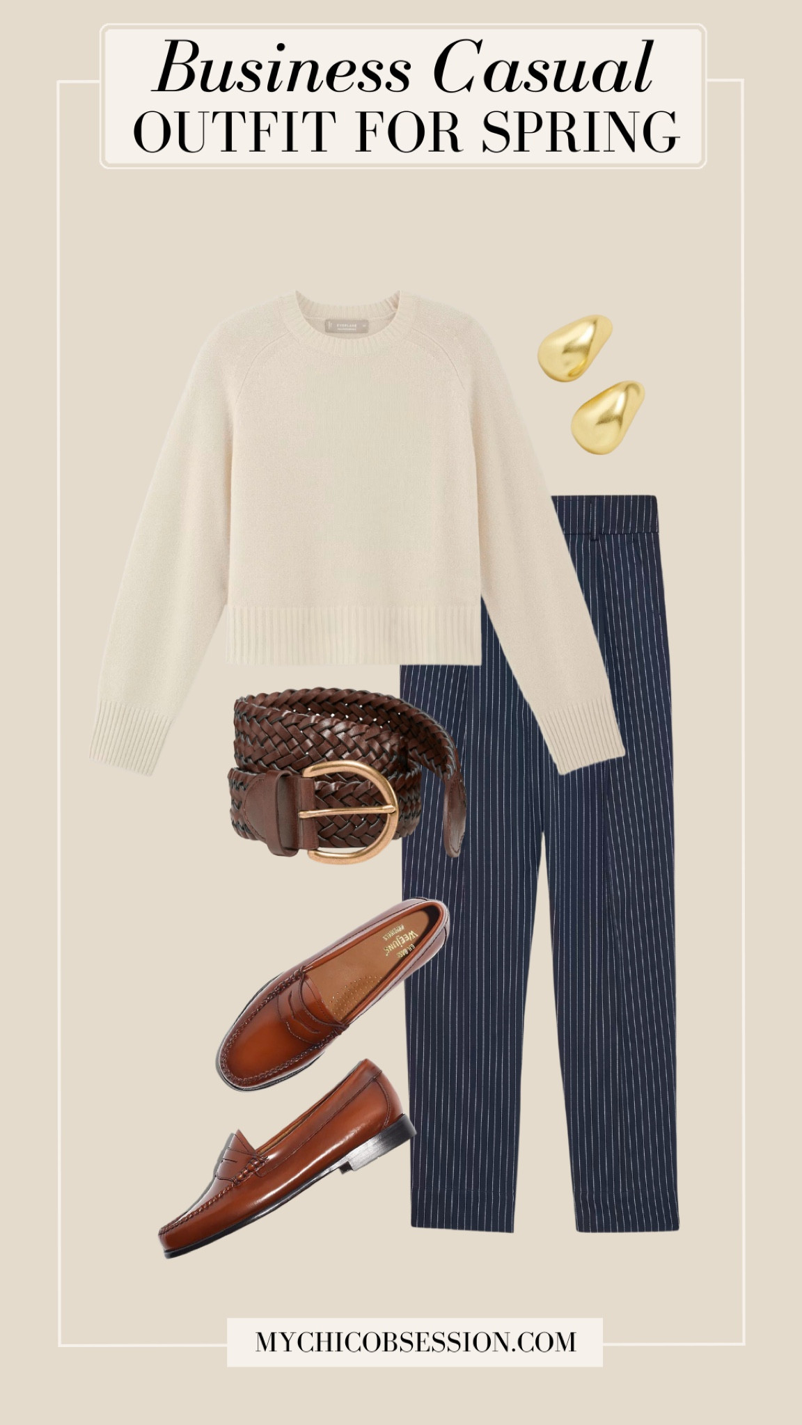 Try cropped trousers in a bright or pastel shade for a more relaxed yet highly stylish spring outfit. Pair them with a lightweight sweater or a knit top, and choose some stylish sneakers or slip-on loafers for a casual touch. Accessorize with a woven belt and minimalistic jewelry, and you will be the poster child of that super-comfortable yet still incredibly put-together look.

#LTKSeasonal #LTKworkwear #LTKstyletip