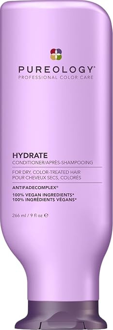 Pureology Hydrate Conditioner - For Dry or Color Treated Hair, Nourishing Conditioner to Restore ... | Amazon (US)
