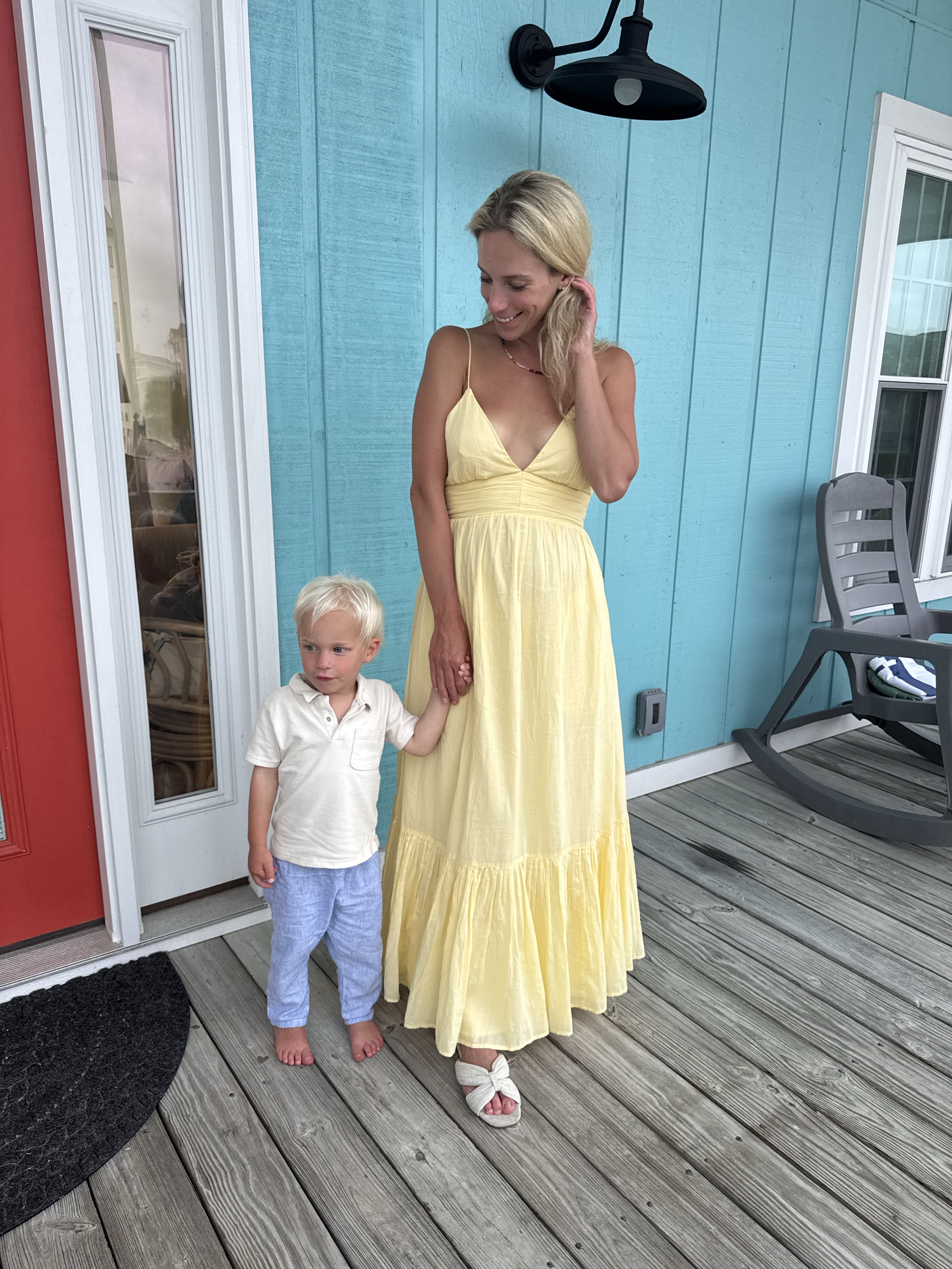 Yellow maxi dress summer outfit vacation outfil abercrombie dress 

#LTKFindsUnder100 #LTKFindsUnder50 #LTKSeasonal
