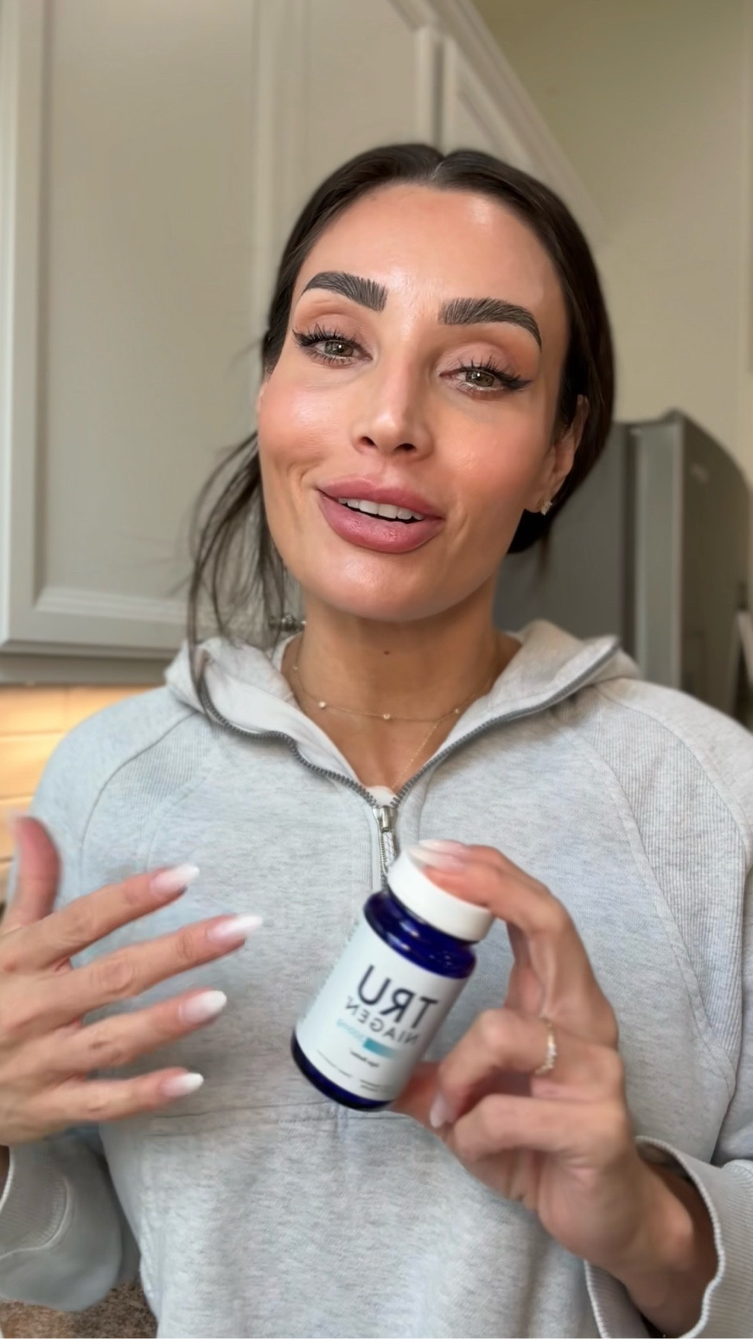 If mom likes it, that’s good enough for me 😂

NAD levels naturally decline as we age. Tru Niagen contains nicotinamide riboside, which helps support NAD and cellular energy.

@TruNiagen #nad #peptides #supplements #wellnessroutine #selfcareroutine 

#LTKselfcare #LTKBeauty #LTKOver40